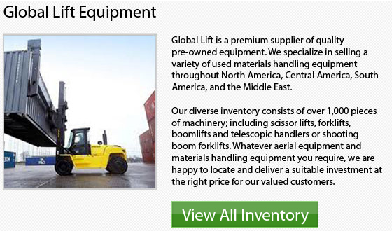 Used LE Series Scissor Lift Portland